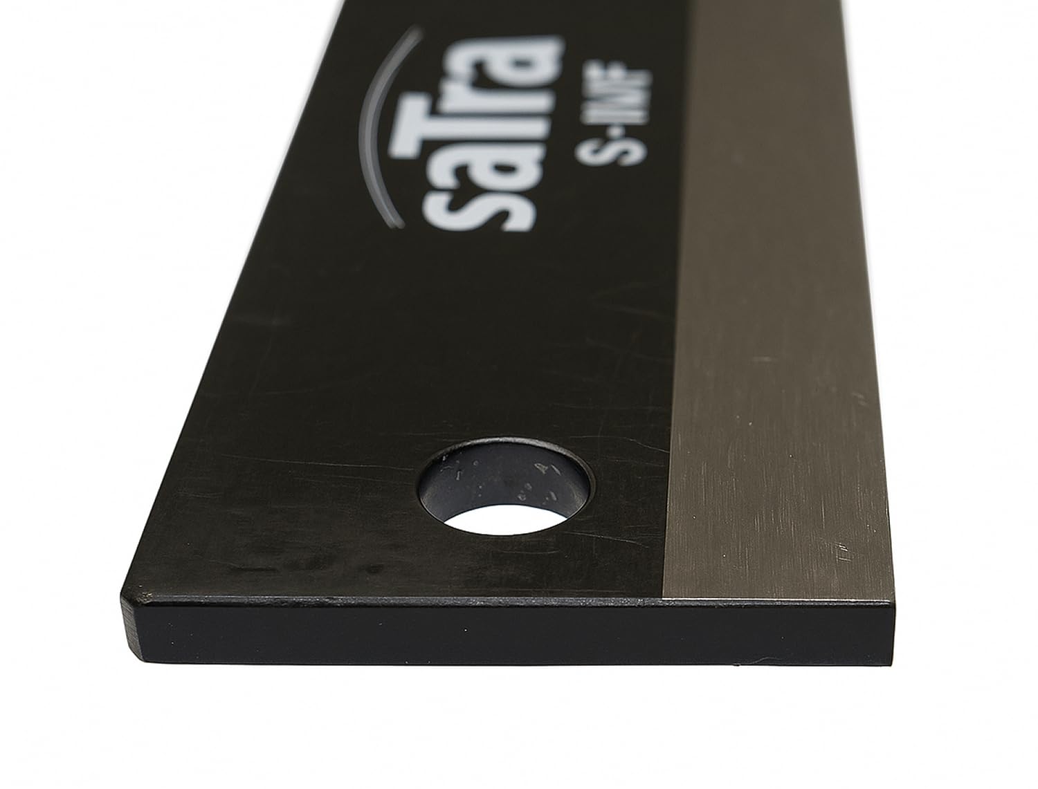 Satra Règle à cheveux pour bloc moteur et culasse automobile, longueur 610 mm, largeur 50 mm, avec étui de protection