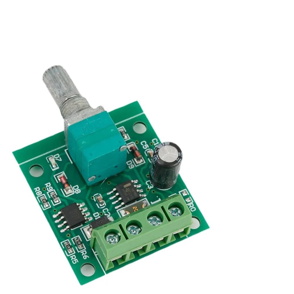 Régulateur de vitesse résolvant les surchauffes de moteur CC 3V 5V 12V