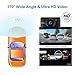 Dash Cam 1080P Full HD 3 Inch Dashboard Camera Car Recorder with 32GB Card 170°Wide Angle Dashcam Driving Loop Recording G-Sensor