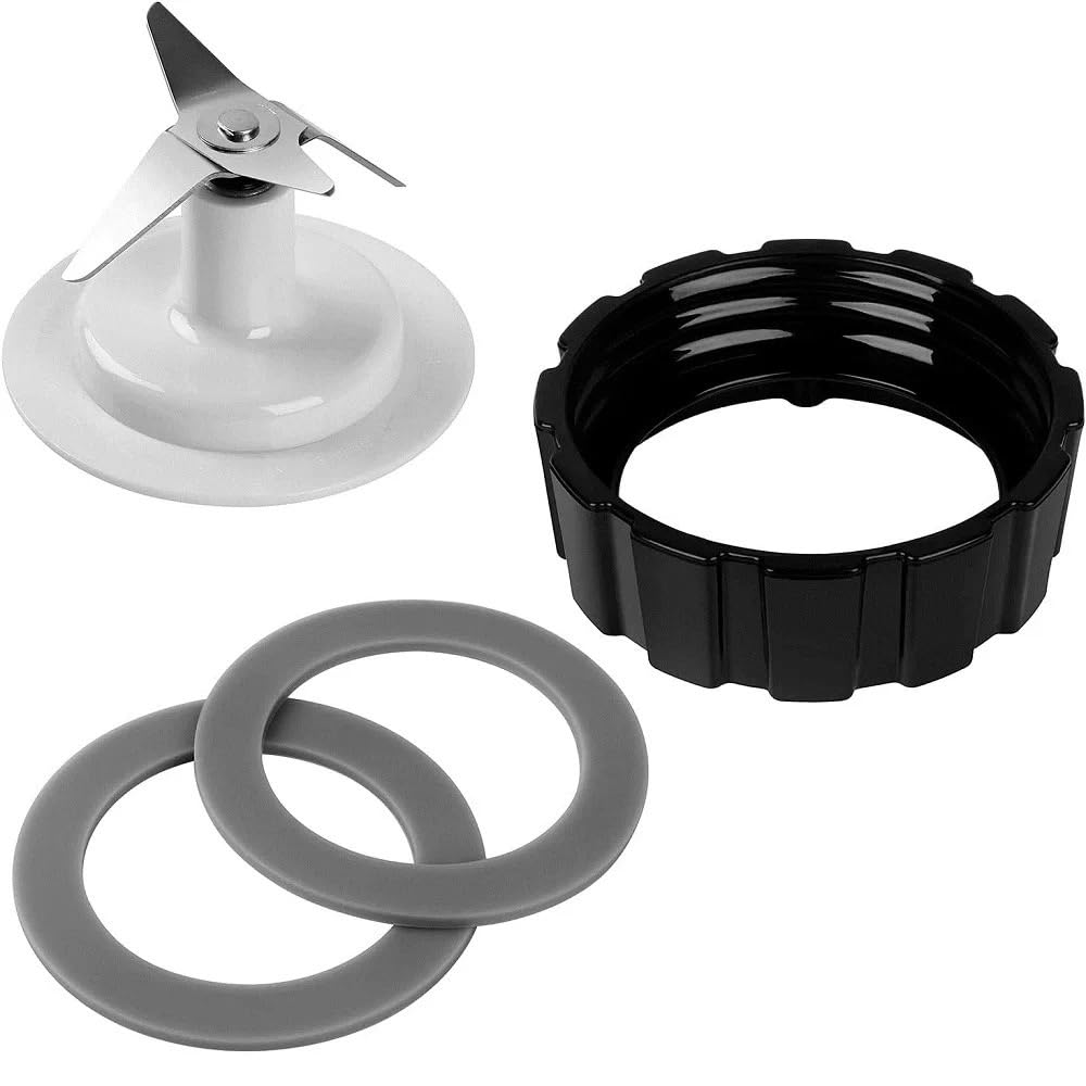 Cuchilla de licuadora compatible con Hamilton para solucionar problemas de goteo en la base