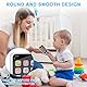 Aolso Telefon Spielzeug für Babys, Musik Handy Spielzeug, gefälschtes Telefon Spielzeug, Spielzeug Telefon für Jungen und Mädchen, Baby Spielzeug Geschenke, Kinder Lernen Mobiltelefon(weiß)