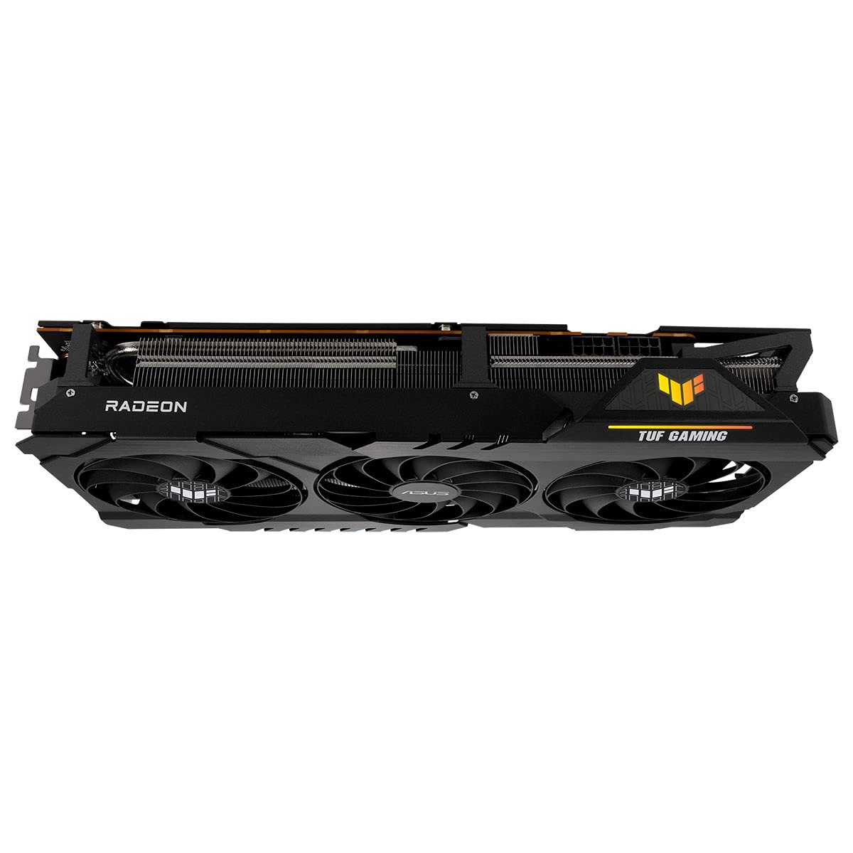 ASUS TUF Gaming AMD Radeon RX 6700 XT OC Edition karta graficzna (RDNA 2, PCIe 4.0, 12 GB GDDR6, HDMI 2.1, DisplayPort 1.4a, podwójne łożysko kulkowe, aluminiowa ochrona ze wzmocnioną konstrukcją)