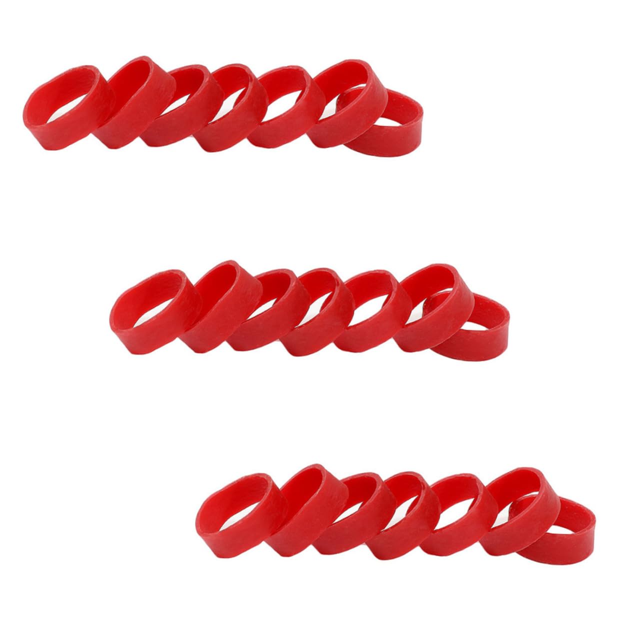 SEWACC 1set Wide Rubber Ski Brake Retainer Bands High Elasticity Binding Straps for Sleds Essential Ski Accessories for Enhanced Performance