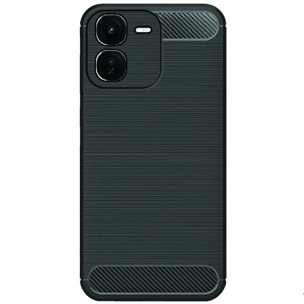 Pinaaki Enterprises Back Cover Case for iQOO Z9X 5G / iQOO Z9X 5G Back Cover (Carbon Fibre Rugged Armour Black Colour) (B0D87SLXWT) Amazon Price History, Amazon Price Tracker