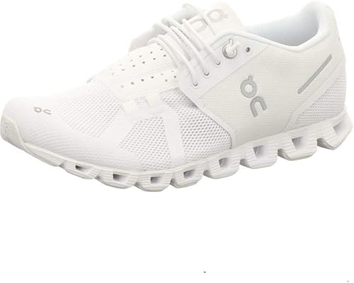 On Running Womens Cloud 7030 malla Dustrose cuarzo entrenadores