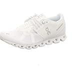 Running Womens Cloud Mesh All White Trainers 8.5 US