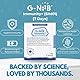 G-NiiB Immunity+ (SIM01) – Probiotika mit Präbiotika, Zink & B-Vitaminen – Entwickelt von einer medizinischen Fakultät – Klinisch untersuchte Probiotika-Stämme – Unterstützt Immunität Darmmikrobiom