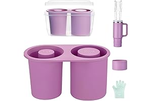 Chilled Times with Tumbler Ice Cube Tray for Stanley