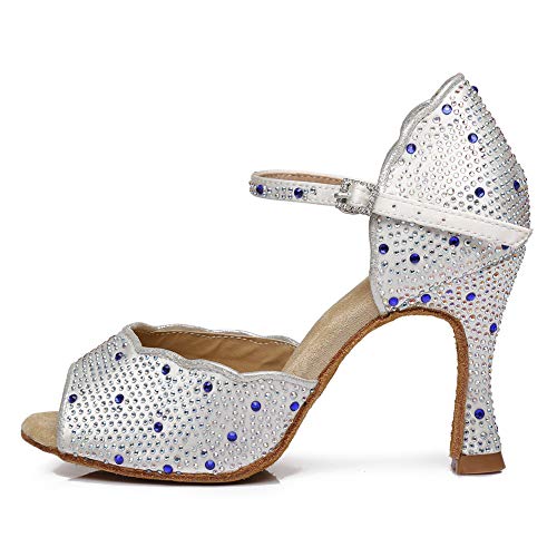 AOQUNFS Scarpe da Ballo Latino Americano