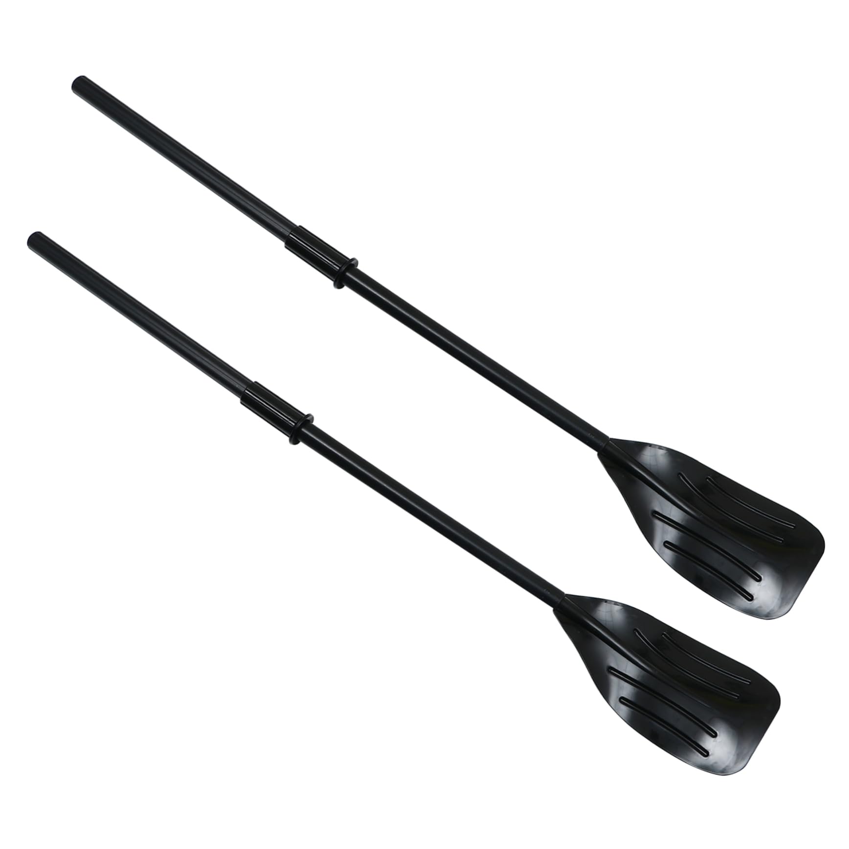 BESTonZON 2 Stück Abnehmbares Kajakpaddel PVC Paddel Robust Ergonomisch für Kajaks und Schlauchboote Wassersport