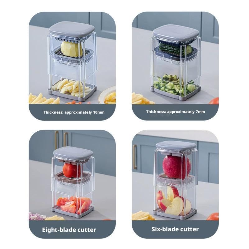 Multifuncional cortadora de verduras para cocina miniatura 5