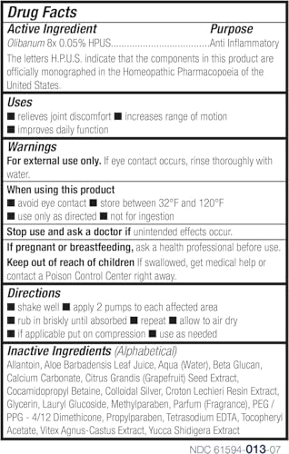 Image of Theraworx Fast-Acting Joint Relief Foam, 7.1oz (2 Count)