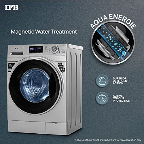 "Upgrade Your Laundry Game with IFB's 8 Kg Front Load Washing Machine - 5 Star Rated with 2X Power Steam and In-Built Heater, Comes with 4 Years Comprehensive Warranty!"