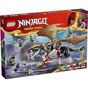 Amazon.co.jp - レゴ® ニンジャゴー マスタードラゴン イゴール 71809