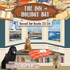 Couverture de The Inn at Holiday Bay, Books 22-24