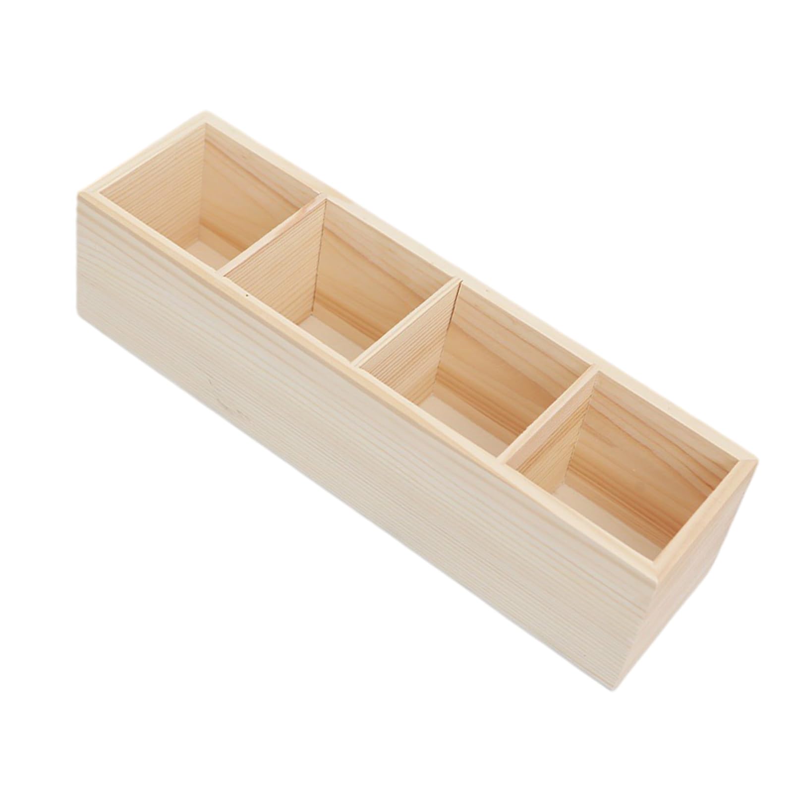 Shntig Desk Cosmetic Holder Offices Home Decorations Desk Makeup Brush Holder Container Desktop Ornament Pencil Storage Shelf Makeup & Pencil Tray