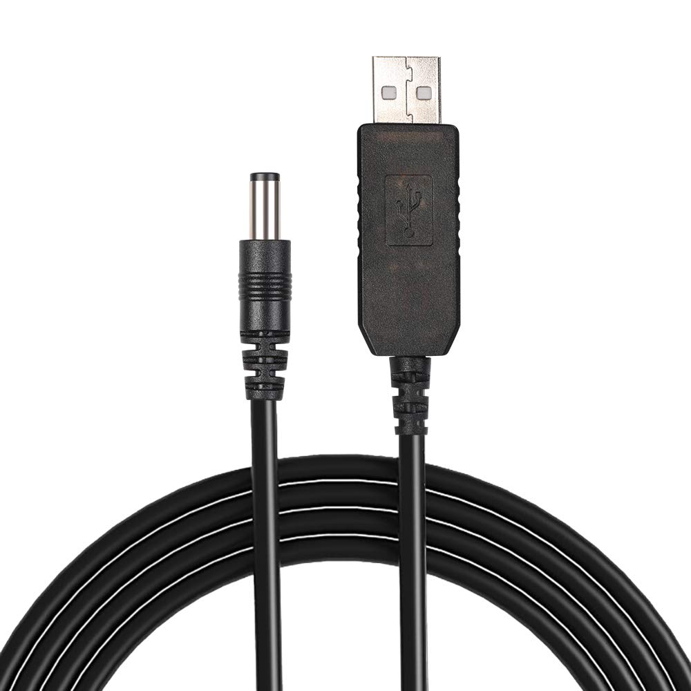 5V USB AC/DC Adapter + Cable For Millon Essentials V4SHARK Massage Gun - Replacement Charger - View #5