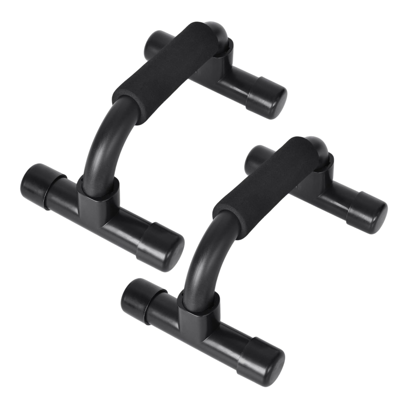 Barres De Push-up Avec Poignées En Mousse Anti-Glissement - Lot De 2 Pour Entraînement Musculaire