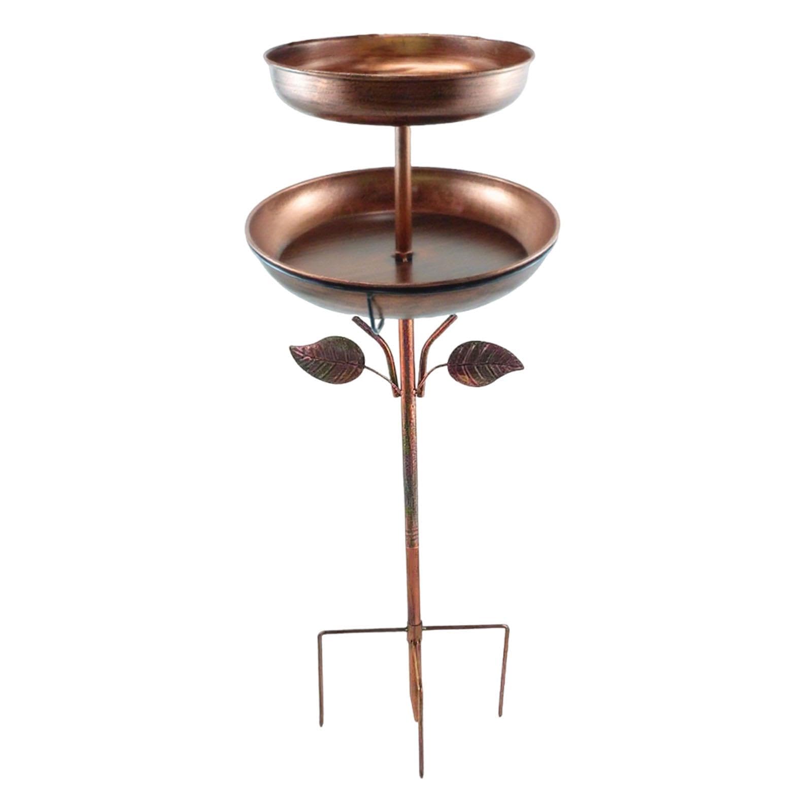 Comedero para Pájaros de Gran Capacidad, Ideal para Exteriores, para Lovers de, para Niños, Altura 85 Cm, Altura 85 Cm