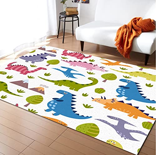 Alfombras Dormitorio Infantil Dinosaurio Marca QNYH