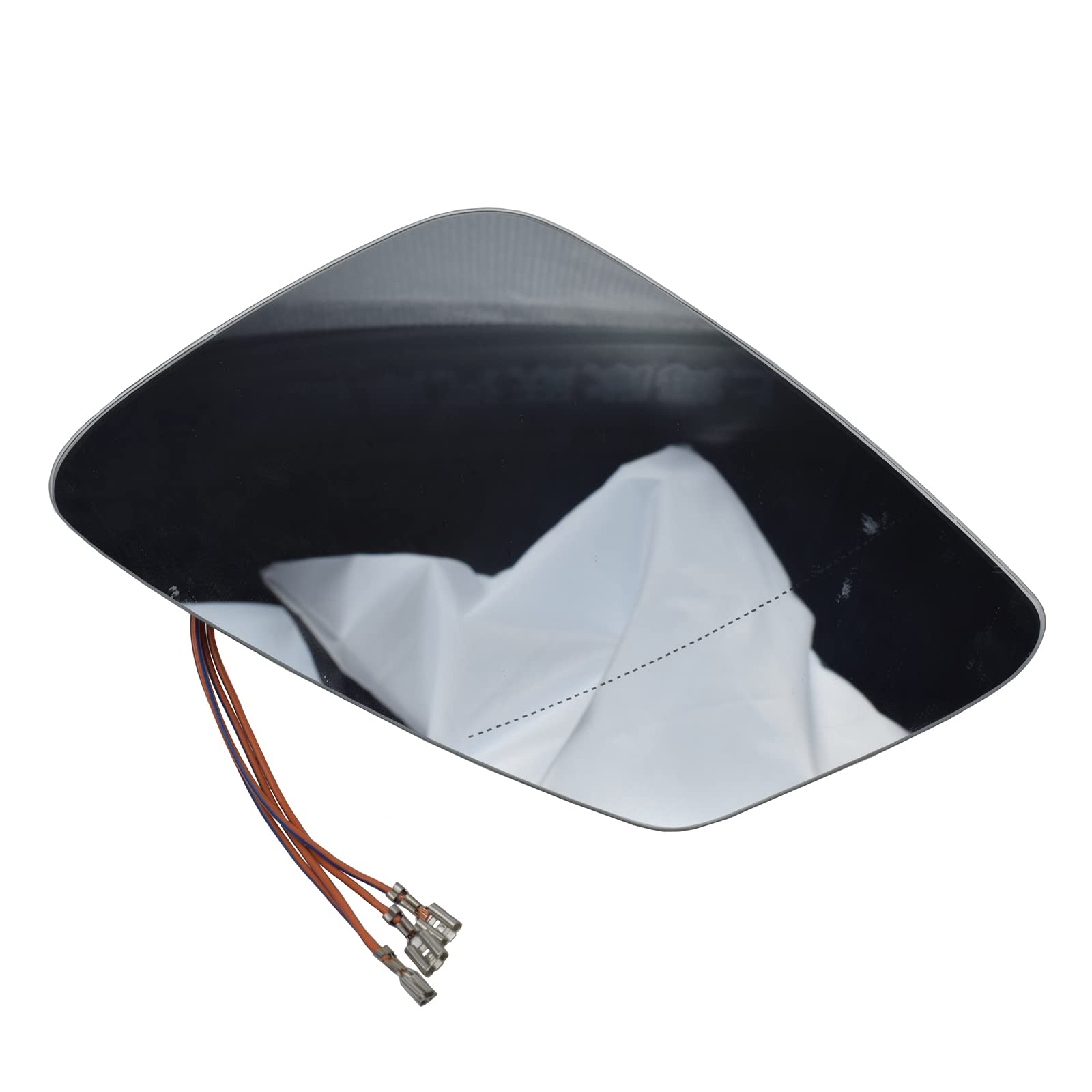 Neu O 4 Plug Beheiztes Spiegelglas linke Seite 51167186587 Für F01 