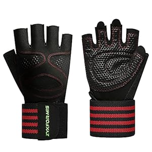 Gants de Fitness Respirants pour Homme et Femme, Anti-dérapant Gants Musculation pour Halterophilie Cyclisme Gym