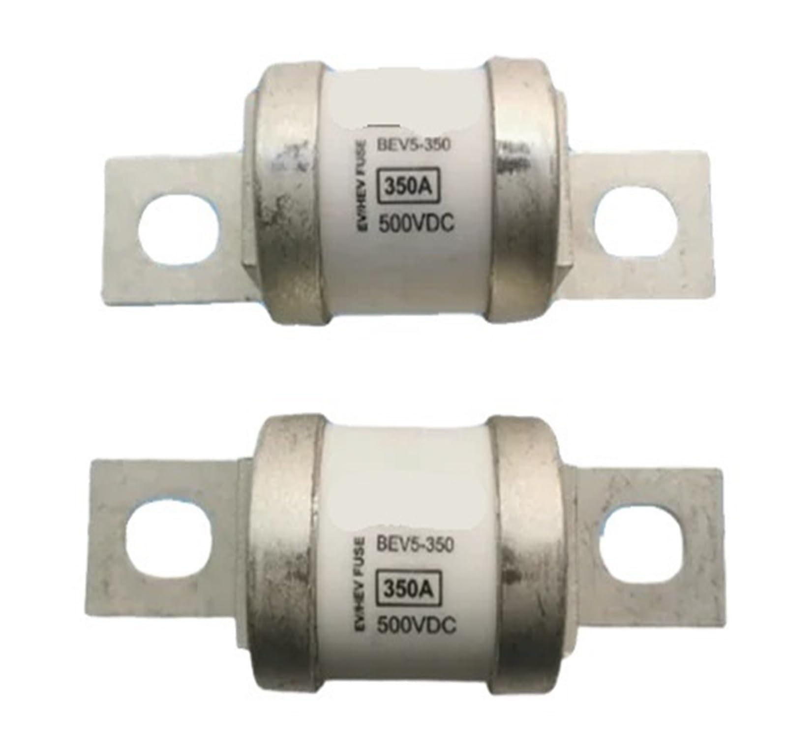 Fusibles for vehículos de nueva energía: ASTM BEV5-200 200 A 500 VCC / BEV5-250-CT 250 A / BEV5-350 350 A BEV5-500-ZY 500 A / MEV01-400 400 A 750 VCC(BEV5-250-CT 250A)