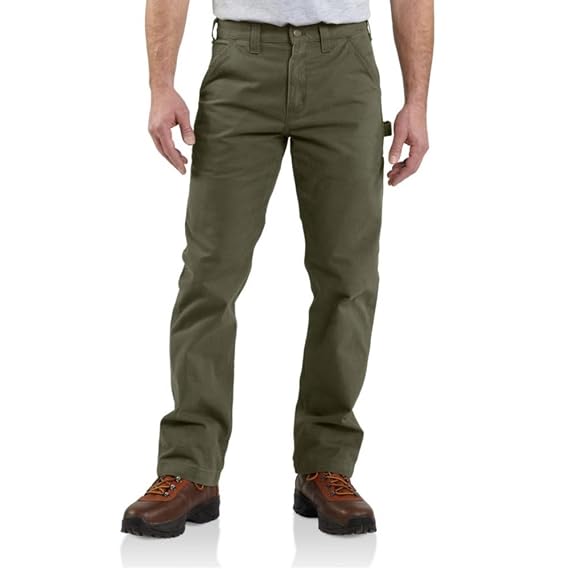 Relaxed Fit Washed Twill Dungaree Pant 