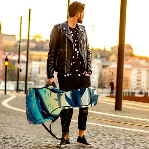 Housse guitare acoustique 101,6 cm imperméable avec sac de protection - 6
