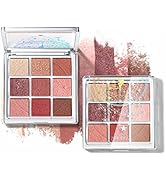 Amazon | ZEESEA(ズーシー)クォーツ アイシャドウパレット9色