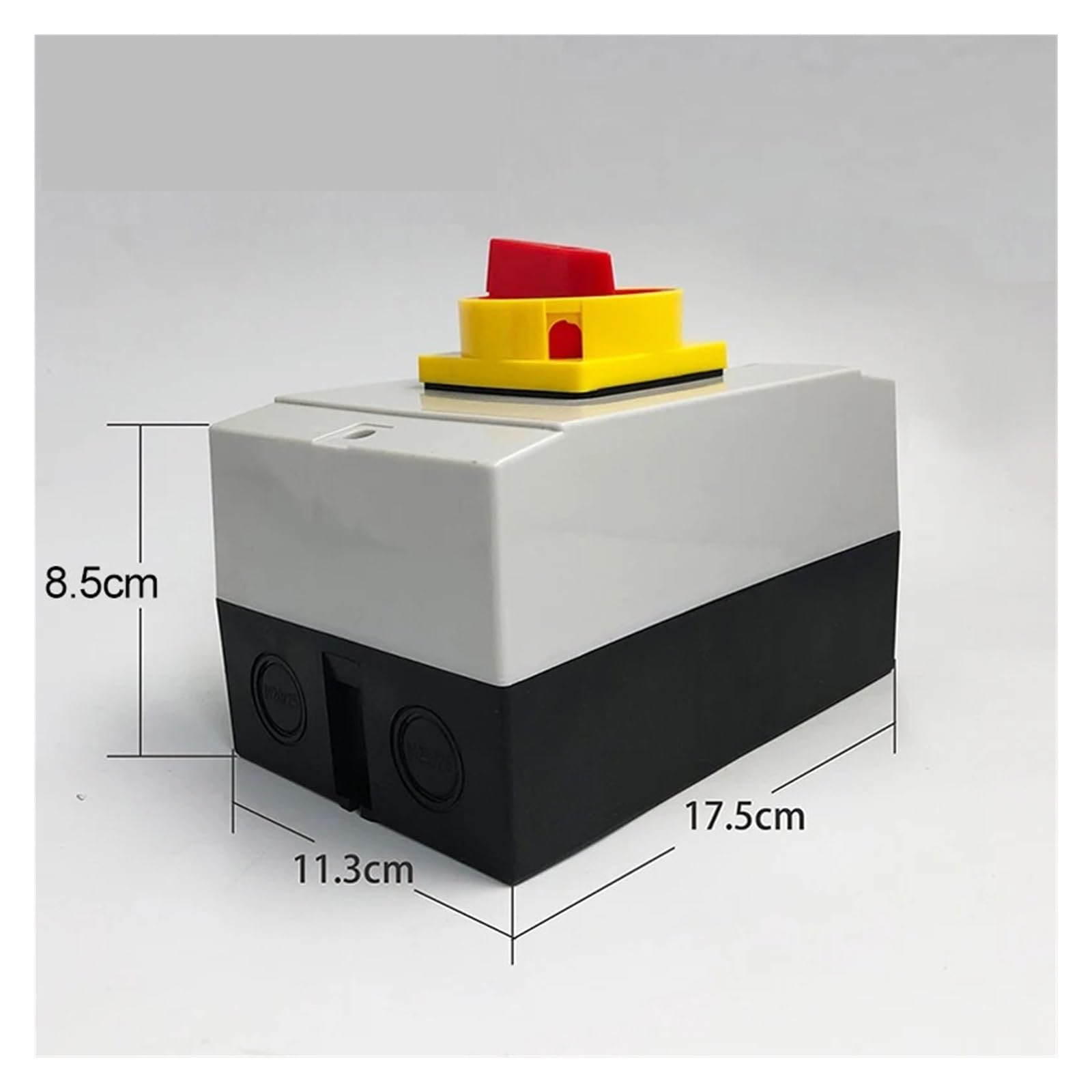 Isolierschalter YMD11-63A 3/4P mit ON-Off-Schloss, 2 Positionen, Nockenwechsel mit wasserdichtem Gehäuse (4P)
