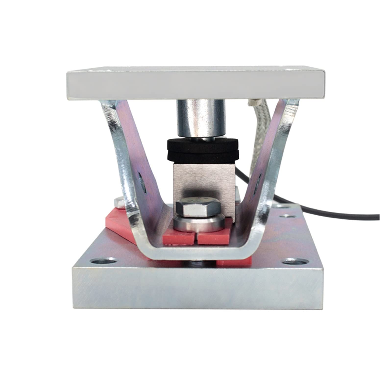 Indicateur de Poids Module de pesage haute précision cellule charge 5T capteur force anti-déflagrant IP65 acier allié 1000kg for la balance camion trémie réservoir dosage(500KG-01)