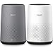 Philips AC0830/10 Luftreiniger Serie 800, Raumgröße: 49 m² & AC0820/10 Luftreiniger entfernt bis zu 99,9 der Pollen, Staub, Viren und Aerosole*, für Allergiker, bis zu 49qm, CADR 190m³/h, weiß