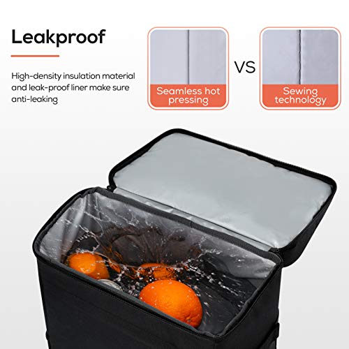 Tourit TR2103031AN001 Cooler Backpack 32 Cans Large Capacity Insulated Backpack Cooler Bag thumb #2