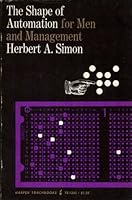 The shape of automation for men and management, B0006BN2Y4 Book Cover