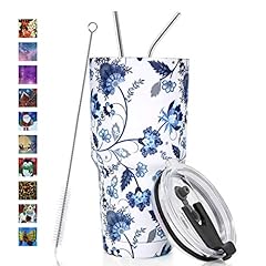 Blue and White Porcelain-30oz