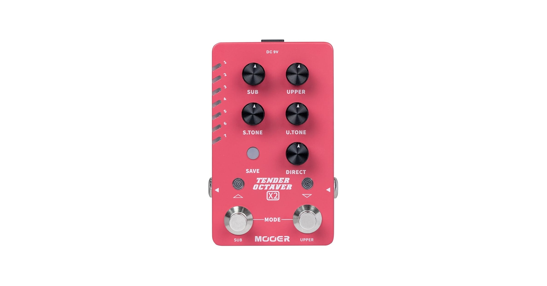Amazon | Mooer ムーアー TENDER OCTAVER X2 オクターバー