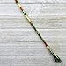 Neutral Earth Tones Colorful Hair Clip In, Handmade Yarn Hair Extension