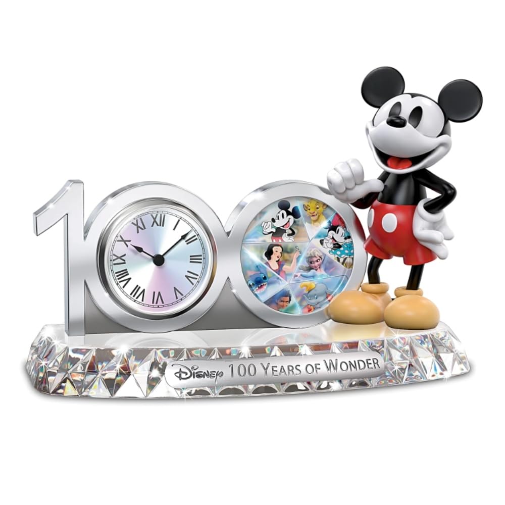 Amazon.com: The Bradford Exchange Mickey Mouse 100 Years of Wonder