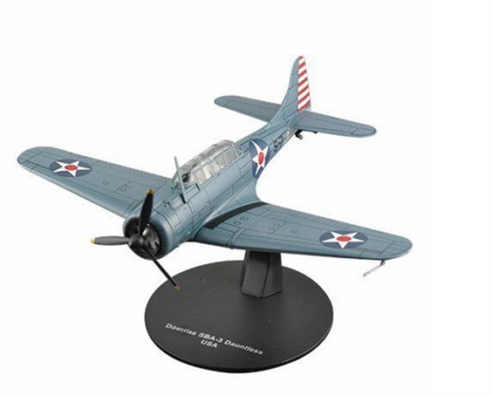MUZIZYcopy airplane model 1/72 For American Intrepid Dive Bomber Model 1942 Pacific Naval Battle Alloy Finished Product Model Collection