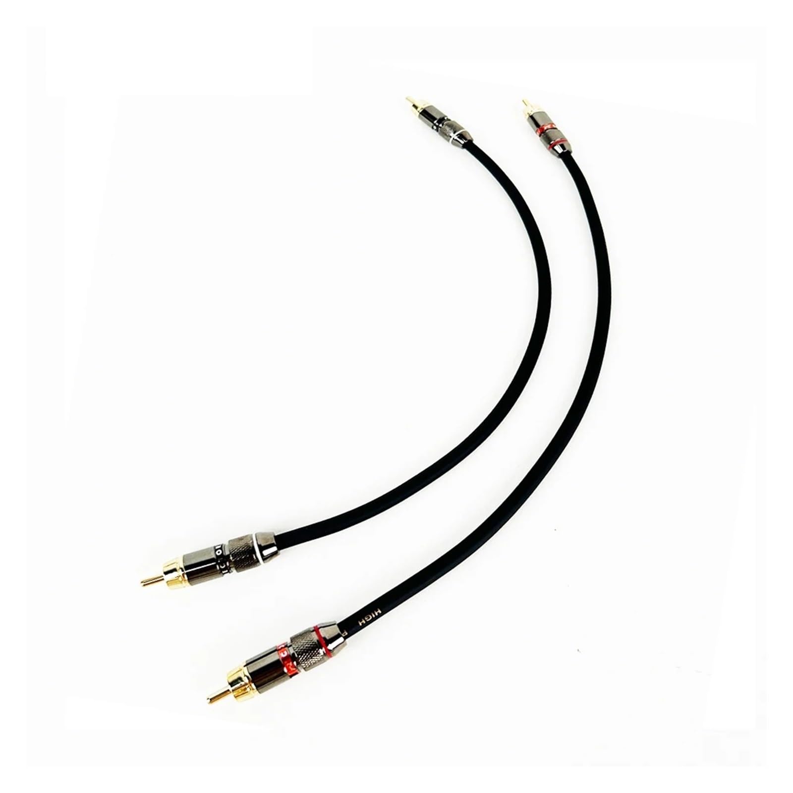 Câble audio RCA d'interconnexion haut de gamme N1002-N1002-BR-FF 4m