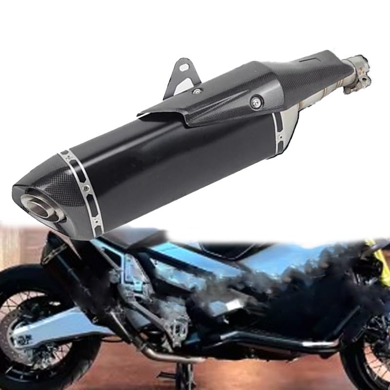 Échappement pour X-ADV 750 fini les fuites avec ce silencieux de moto et collecteur Nero