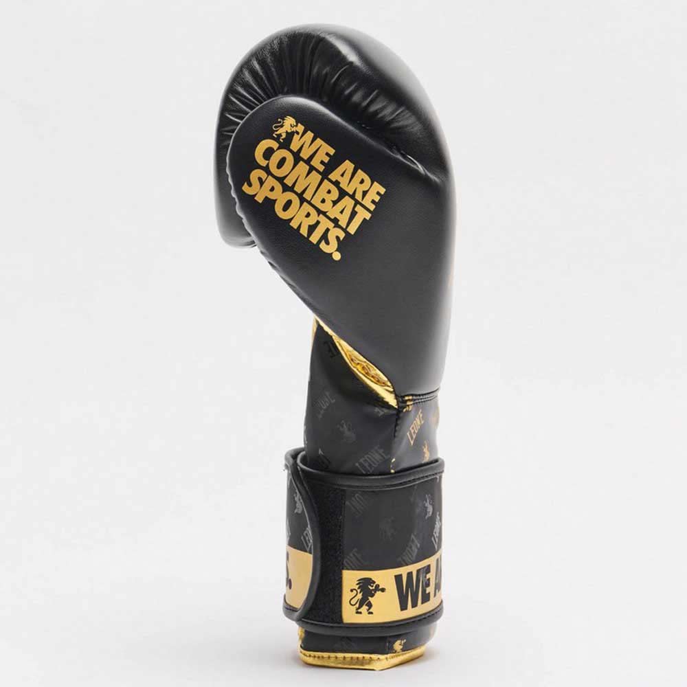 Leone1947 Dna Artificial Leather Boxing Gloves 10 Oz