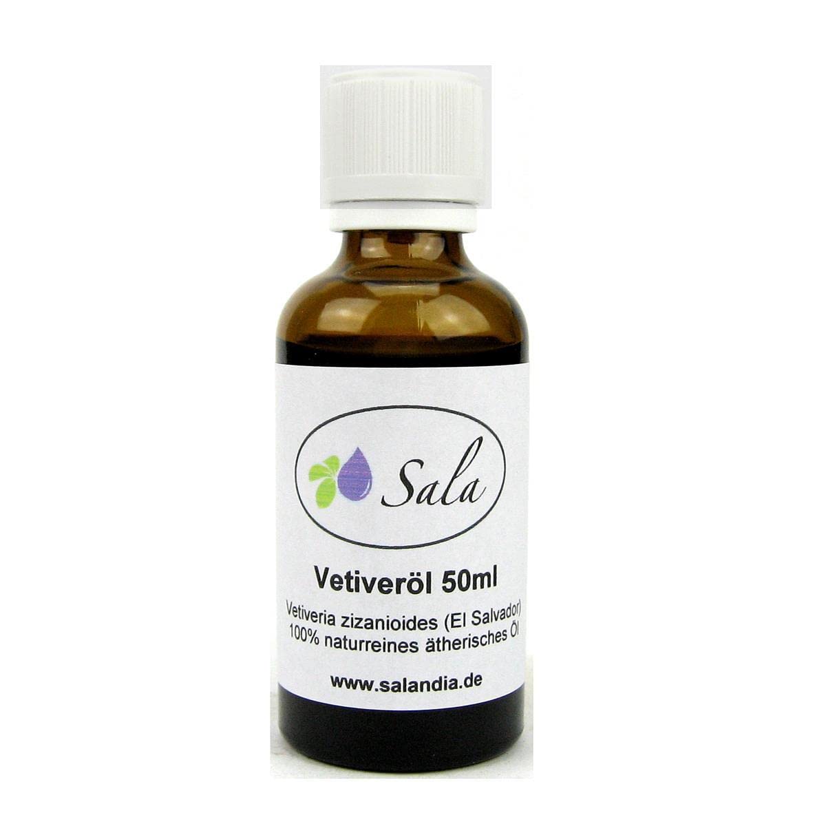 Sala Vetiveröl | Vetiveröl | 50 ml naturreines ätherisches Öl, Indonesien