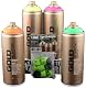 Montana Gold Sprühdosen Set fluoreszierend 4x400ml