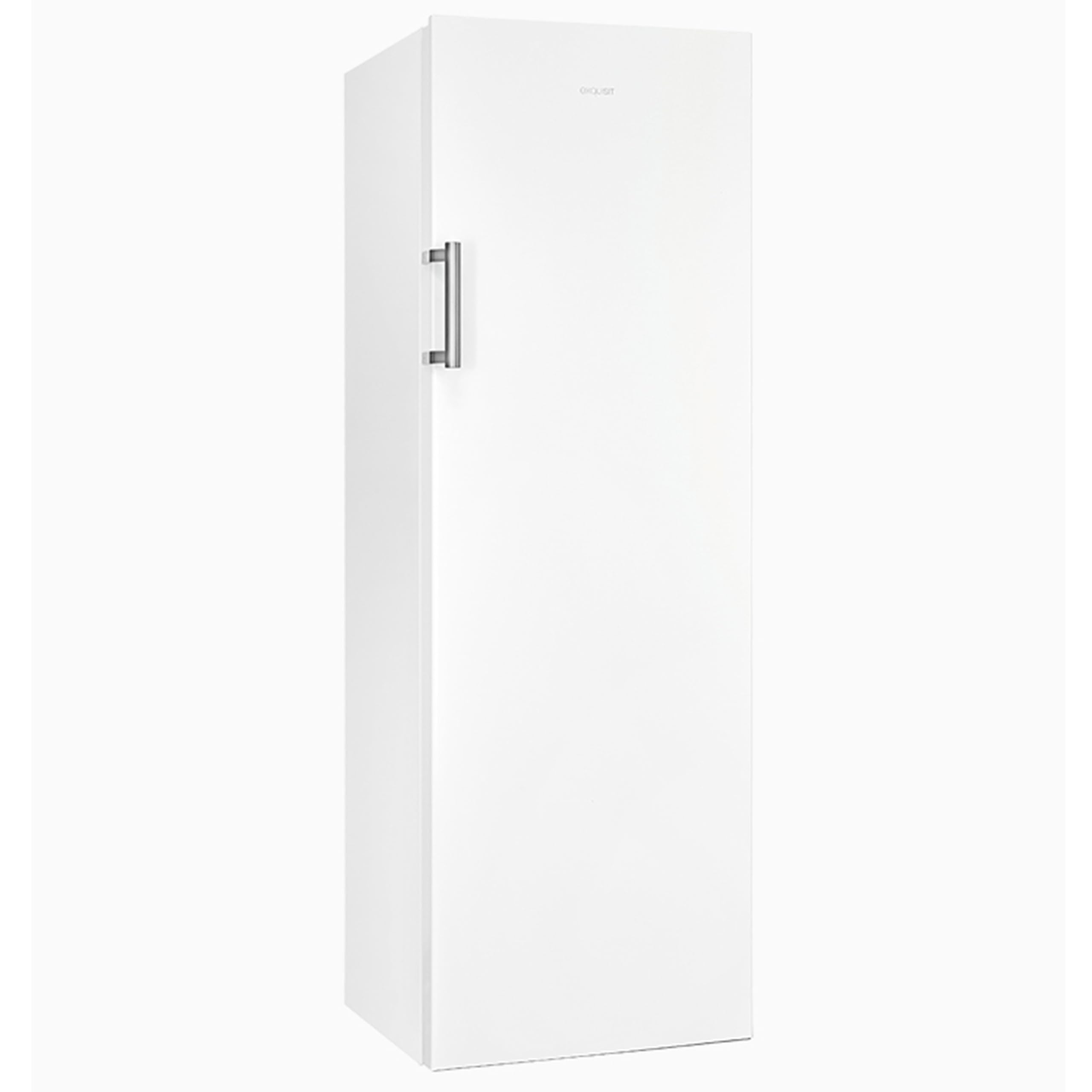 Exquisit® Congelador Vertical 194L, Color Blanco, Clase D, Tecnología No-Frost, Congelación Rápida, Alarma de Puerta, Puerta Reversible, 5 Cajones, Medidas (169,1 x 56,0 x 56,5 cm)