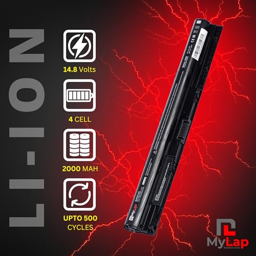Image of Mylap M5Y1K Battery | 14 Month Replacement Warranty | for Dell Inspiron 15 5000 3000 Series 5566 5558 5559 5555 5758 3567 3551 3552 3558 14 3451 3452 3458 5458 17 5755 VN3N0 HD4J0 P51F P47F P63F P64G