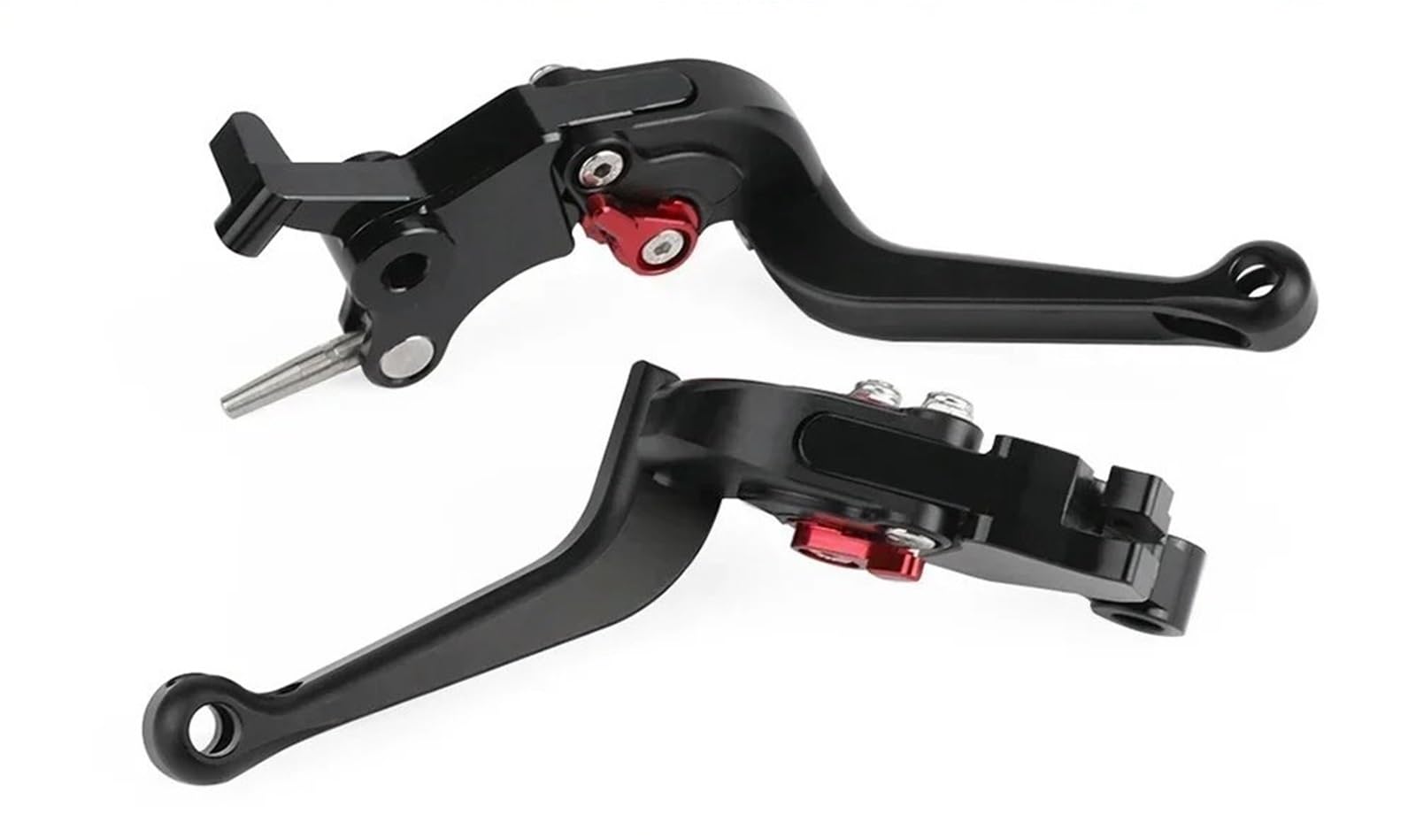 Pbqenxb Break and Clutch Levers for CFMOTO 800MT 450MT 650NK 700MT 2022-2025 Foldable Brake Clutch Lever Short Hand Control Kit