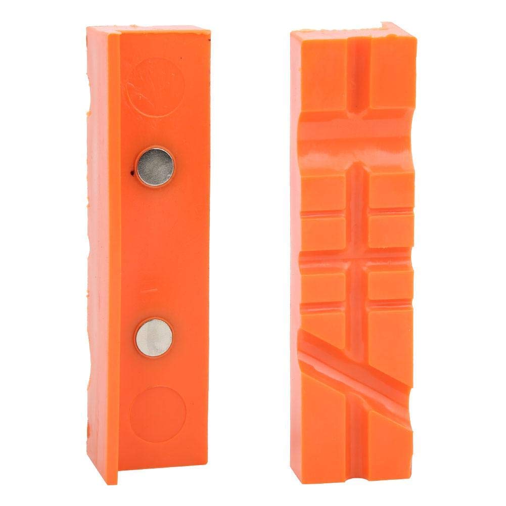 Bakbescherming voor zachte bankschroef beschermkussens voor magnetische bankschroef van meerlaags TPU (4,5 inch