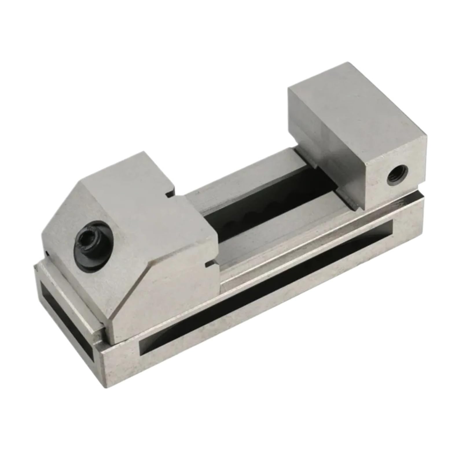 Cgvfuqvwv One Color Machine Vise, Qkg50 Qkg 2" Vise Fast Moving Cnc Gad Tongs Plain Vice For Surface Grinding Milling Edm Machine,For Use By Fitters